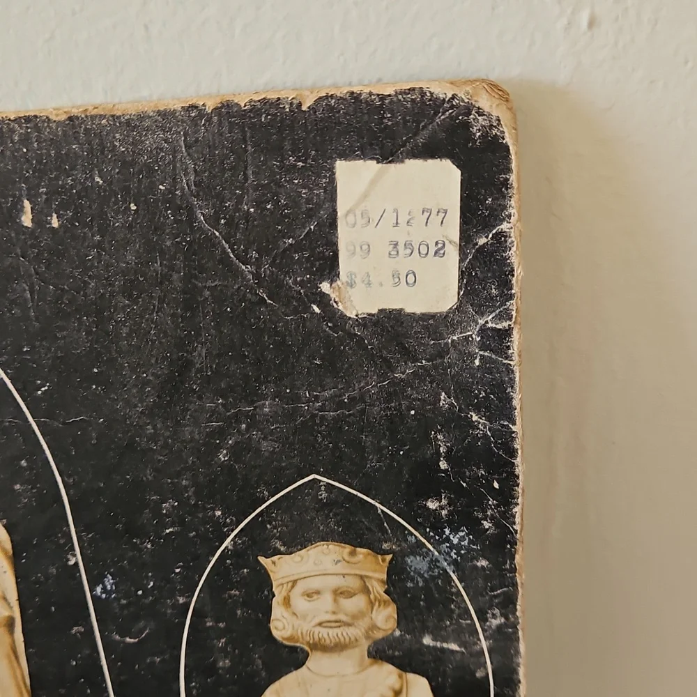 Vintage Renaissance Chessmen By ES Lowe